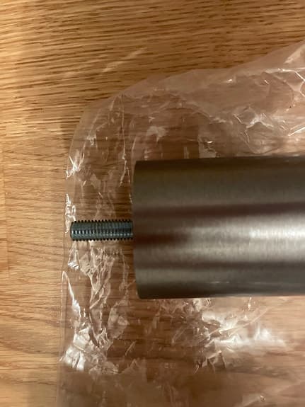 Jysk Metallben till möbel