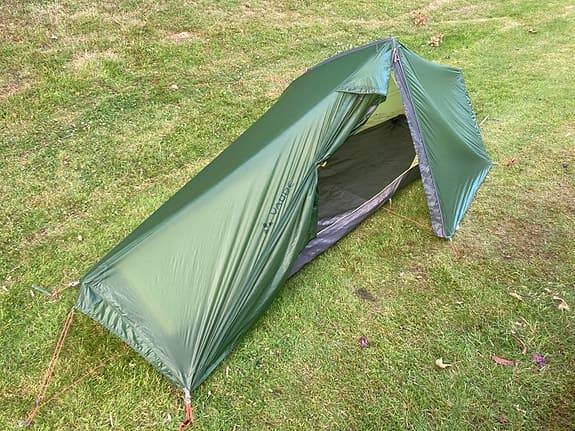 Vaude Lizard GUL 1P Ultralätt Tält (~ 664g)