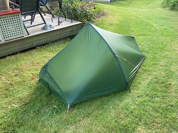 Vaude Lizard GUL 1P Ultralätt Tält (~ 664g)