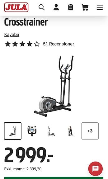 Crosstrainer