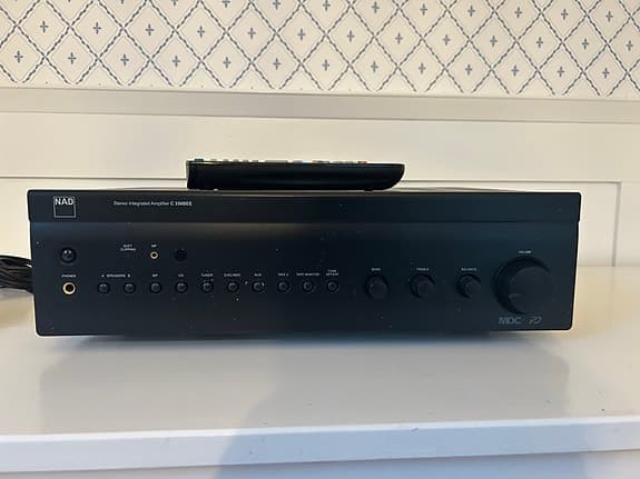 NAD C356BEE  + ria + fjärrkontroll