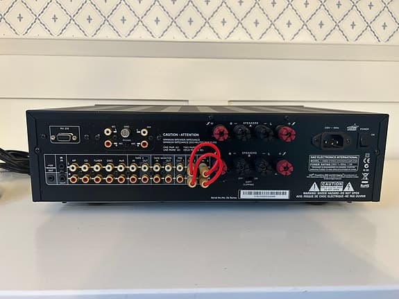 NAD C356BEE  + ria + fjärrkontroll