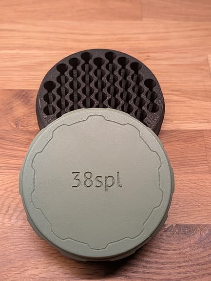 .38 Special - ammunitionslåda x55