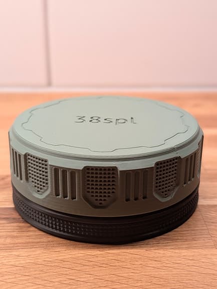 .38 Special - ammunitionslåda x55