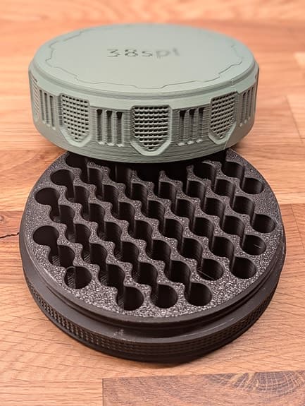 .38 Special - ammunitionslåda x55