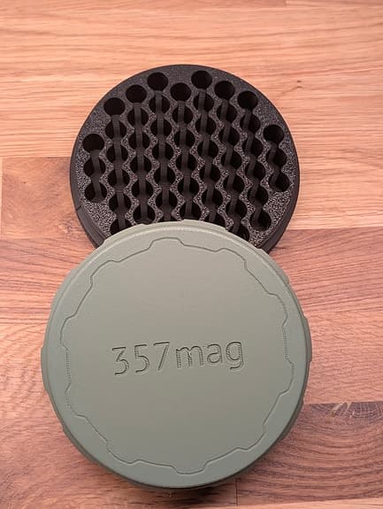 .357 Magnum - ammunitionslåda x55