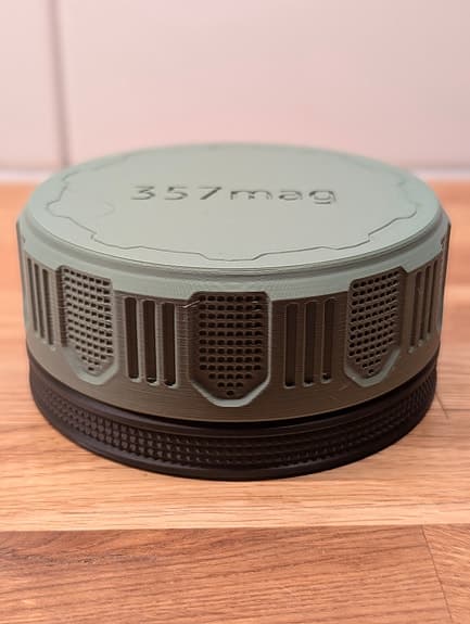 .357 Magnum - ammunitionslåda x55