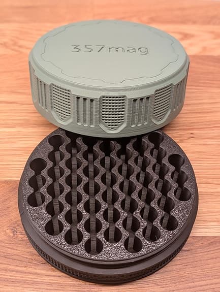 .357 Magnum - ammunitionslåda x55