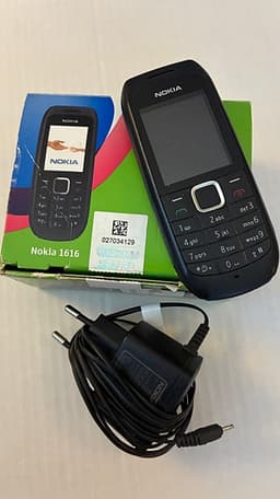 Nokia 1616 – fungerar