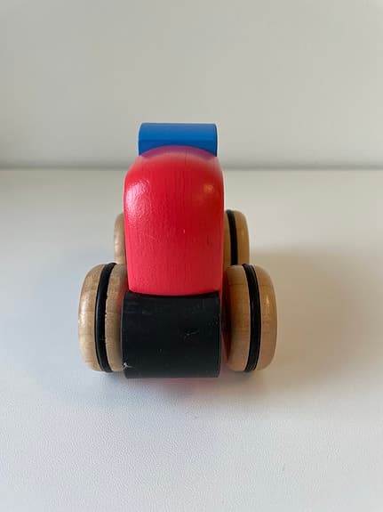 Brandbil i trä Top Toy
