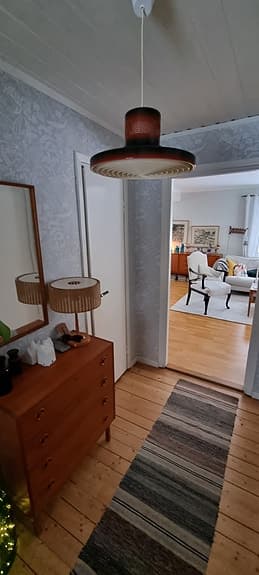 Äldre IKEA lampa, 60-70 tal