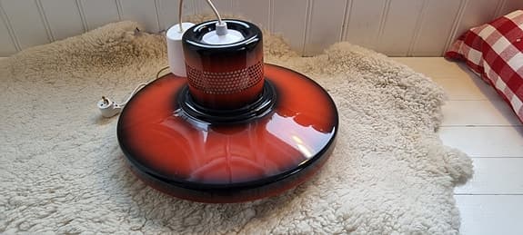 Äldre IKEA lampa, 60-70 tal