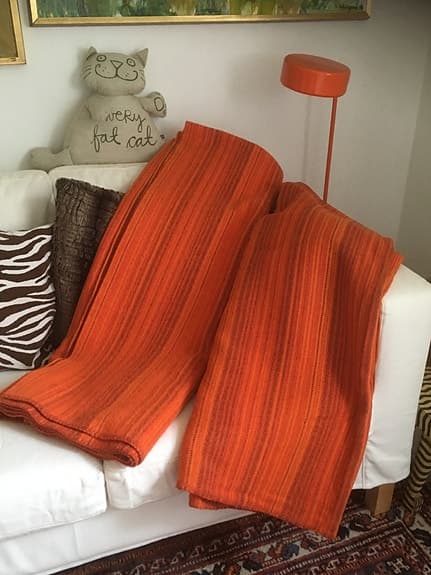 Plädar / filtar design Viola Gråsten