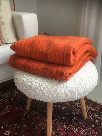 Plädar / filtar design Viola Gråsten