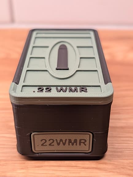 .22WMR - ammunitionslåda x50