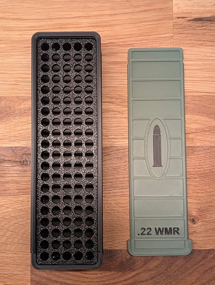.22WMR - ammunitionslåda x100