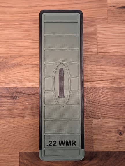 .22WMR - ammunitionslåda x100