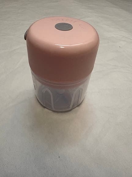 Mini matberedare – USB-uppladdningsbar