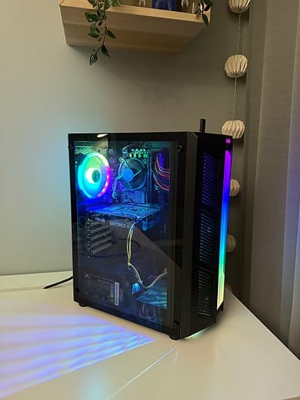 Gamingdator – GTX 1660, i3-6100, SSD, Windows 10 Pro + stor musmatta