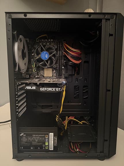 Gamingdator – GTX 1660, i3-6100, SSD, Windows 10 Pro + stor musmatta