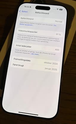 iPhone 16 PRO 256GB i mycket bra skick