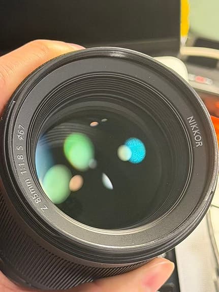 Nikon Z 85 f/1.8 S Lens