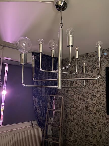 By Rydéns lampa Random designad av Katarina Dahl