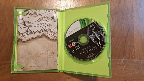 Skyrim XBOX 360