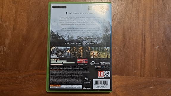 Skyrim XBOX 360