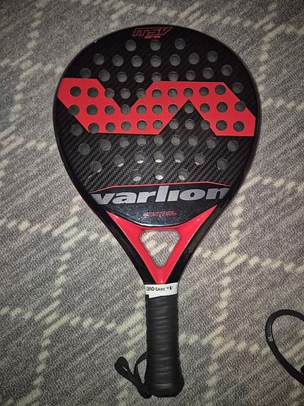 Padelpaket – 5 racketar+ nya bollar (Adidas, Babolat, Varlion)