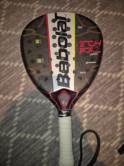 Padelpaket – 5 racketar+ nya bollar (Adidas, Babolat, Varlion)