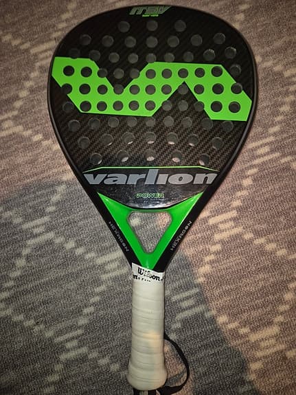 Padelpaket – 5 racketar+ nya bollar (Adidas, Babolat, Varlion)