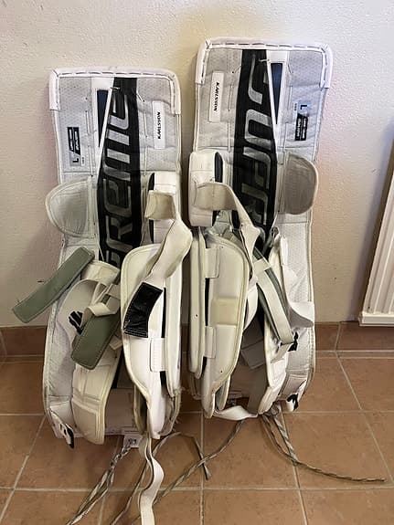 Bauer Ultrasonic benskydd, plock och stöt (Sr L)