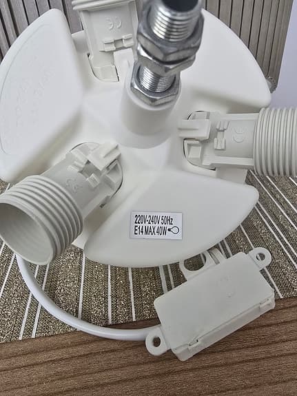 Taklampa Frances från Mio