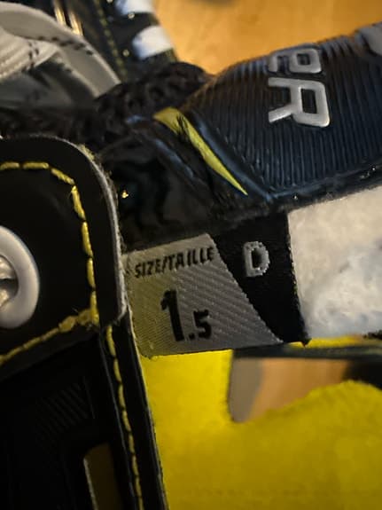 Bauer Ishockeyskridskor storlek 1.5