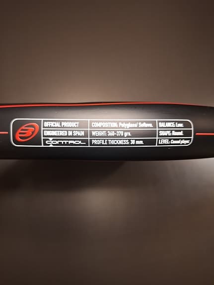 Bullpadel,  padelracket och väska, nyskick!