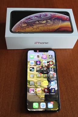 iPhone Xs Gold 512GB