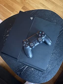 Sony Playstation 4 Spelkonsol Svart