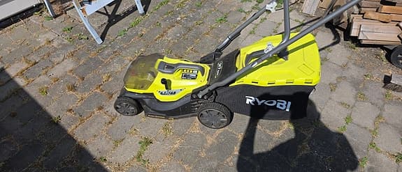 Ryobi RY18LM37A ONE+ gräsklippare 37 cm