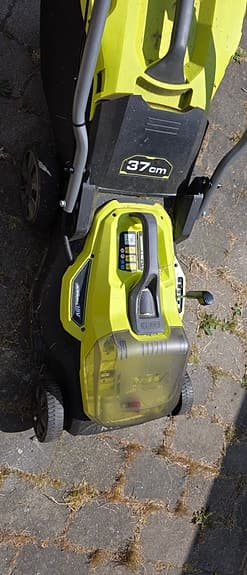 Ryobi RY18LM37A ONE+ gräsklippare 37 cm