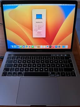 Apple MacBook Pro 13 tum 2019