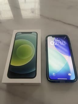 Apple iPhone 12 128 GB grön