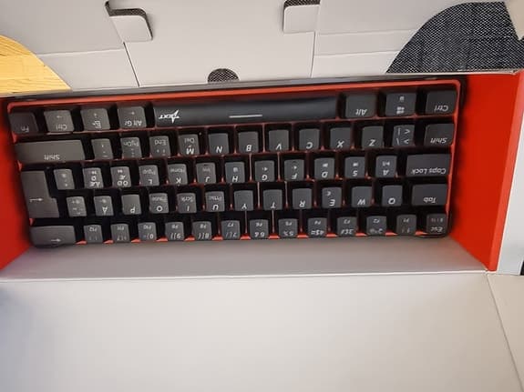 Tangentbord och mus för gaming
