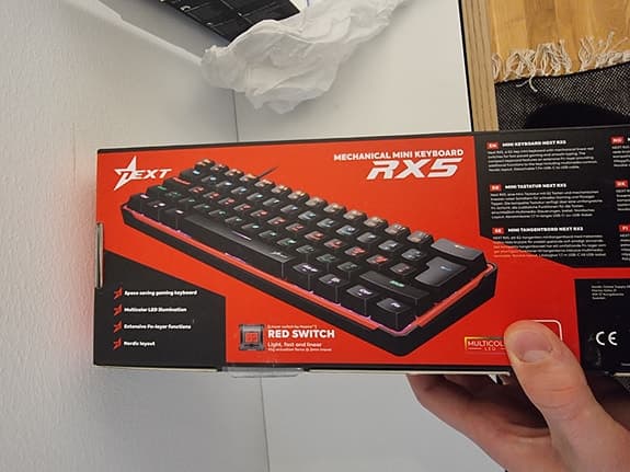 Tangentbord och mus för gaming