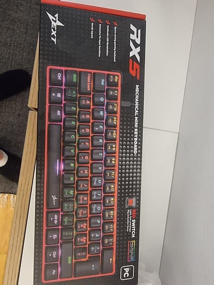 Tangentbord och mus för gaming