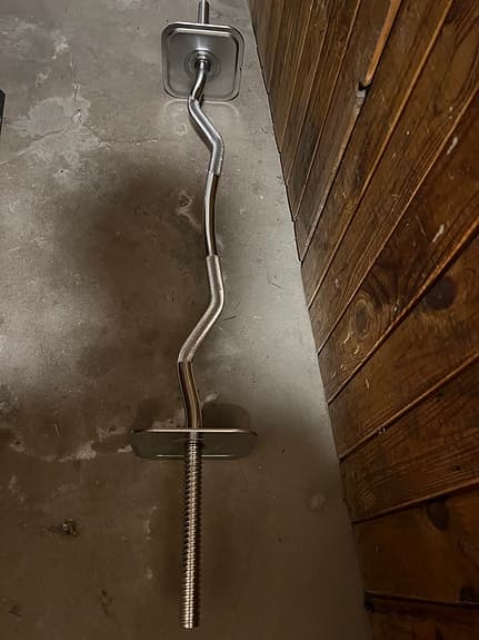 Ironmaster EZ curl stång