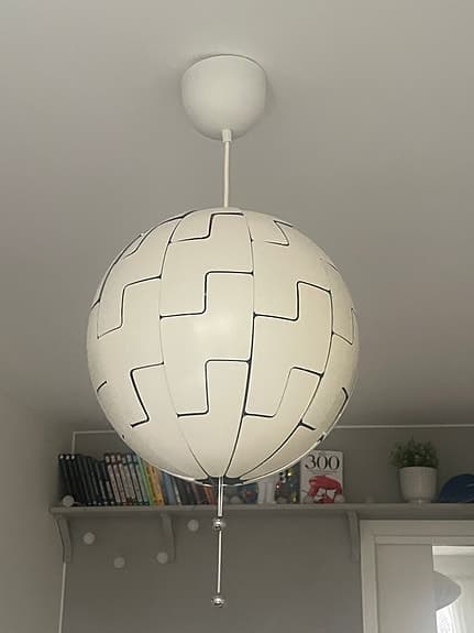 Ikea lampa PS ca 34 cm