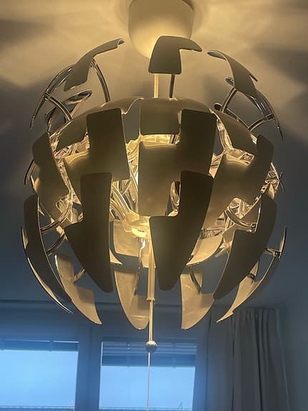 Ikea lampa PS ca 34 cm