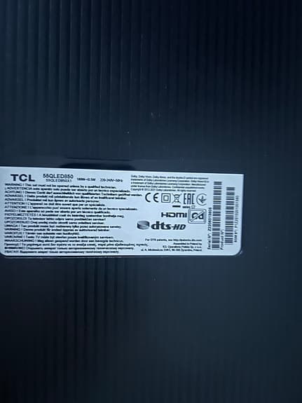 TCL QLED TV 55 tum