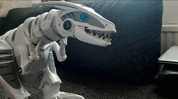 Robotics Roboraptor X leksak dinosaurie med fjärrkontroll